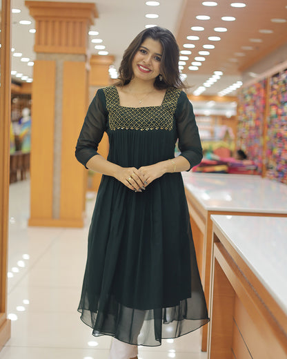 Women's Aline Kurti -G277
