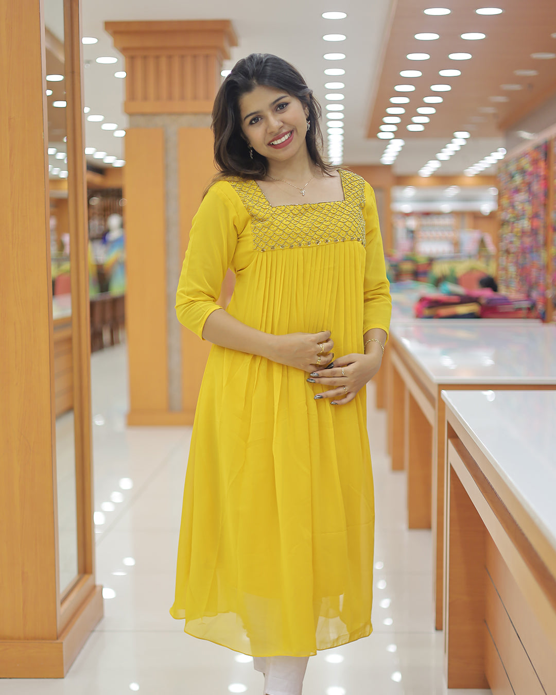 Women's Aline Kurti -G277
