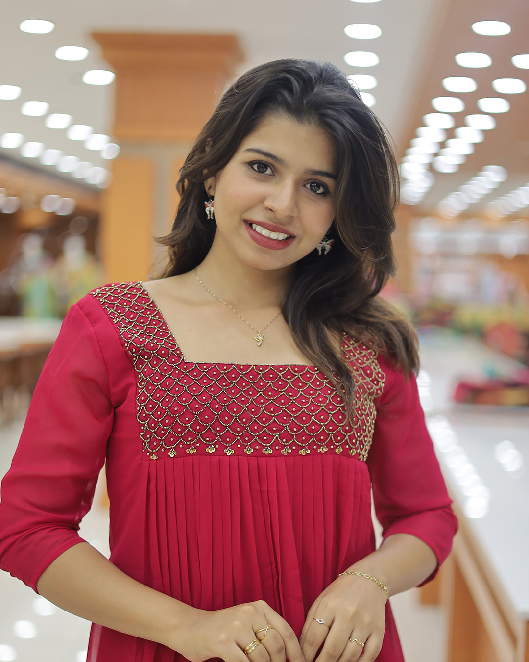 Women's Aline Kurti -G277