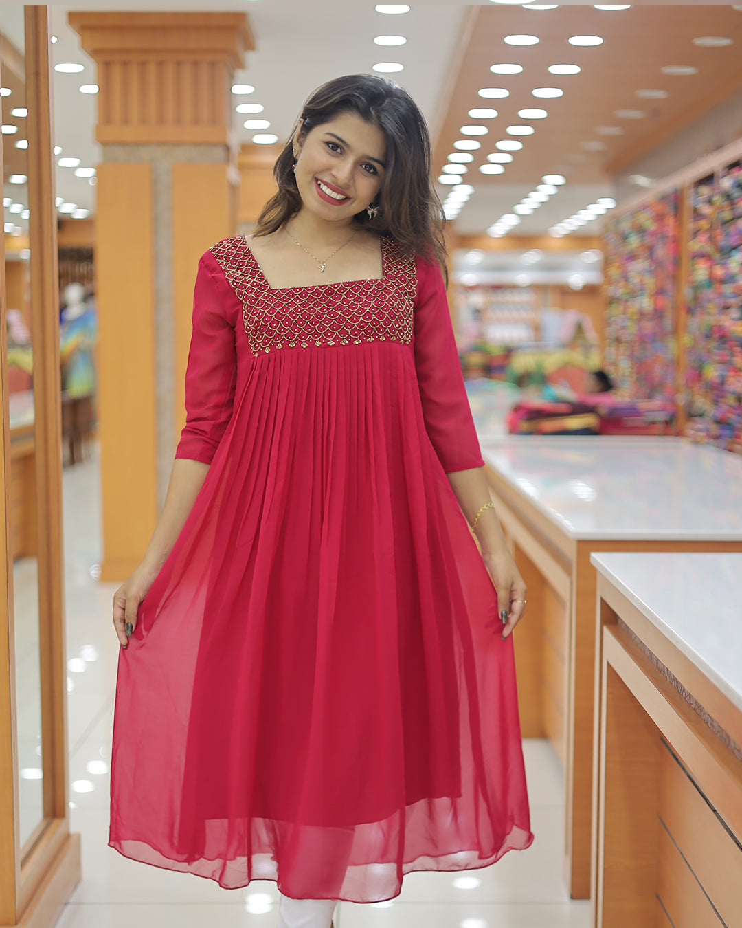 Women's Aline Kurti -G277
