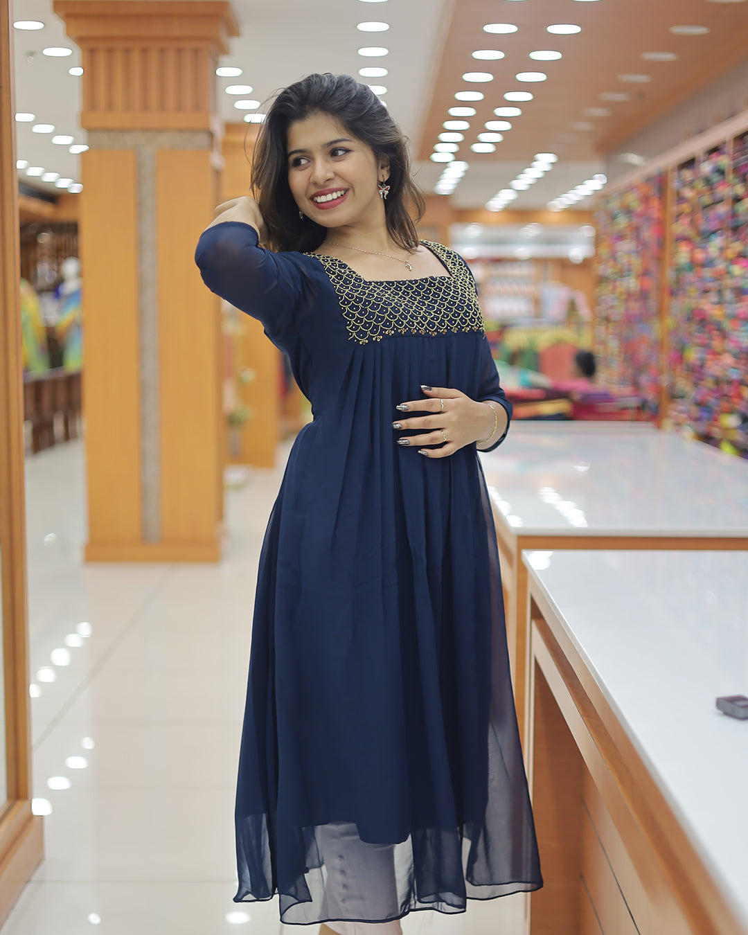 Women's Aline Kurti -G277