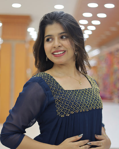 Women's Aline Kurti -G277