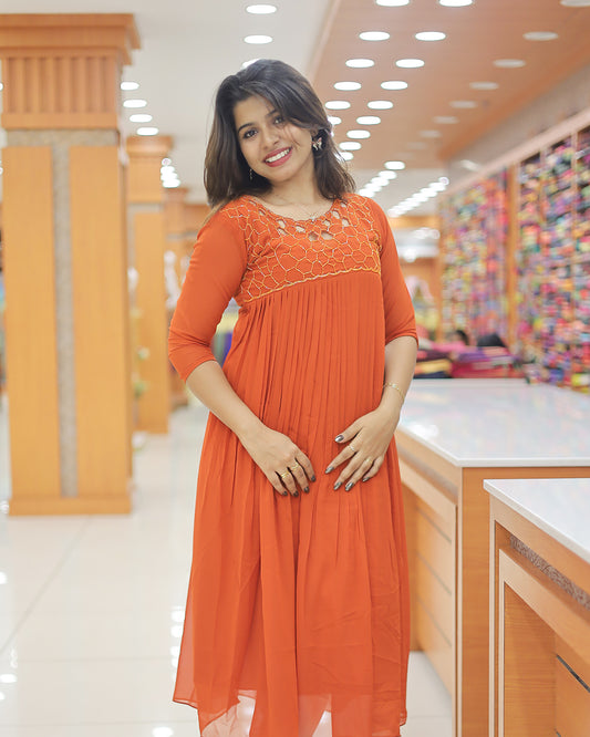 Women's Aline Kurti -G278