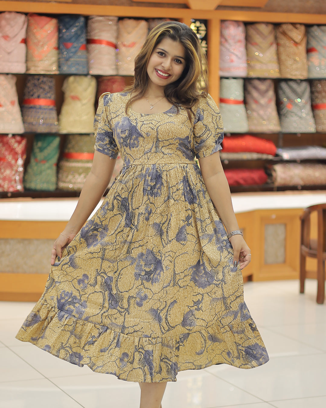 Women's Frock -G286