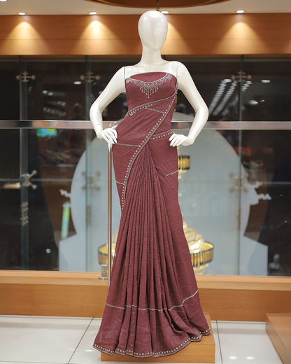 Designer Saree - G287