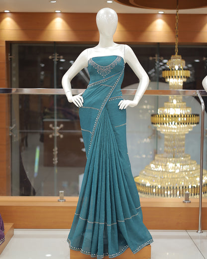 Designer Saree - G287