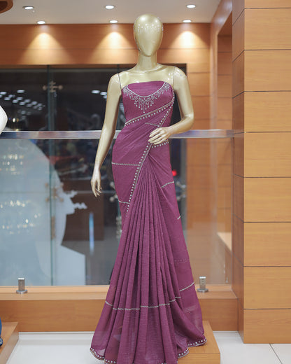Designer Saree - G287