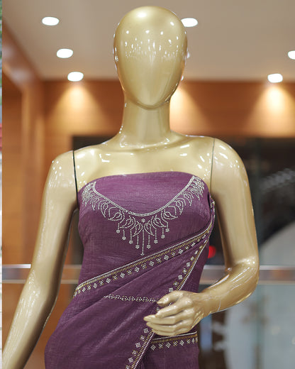 Designer Saree - G287
