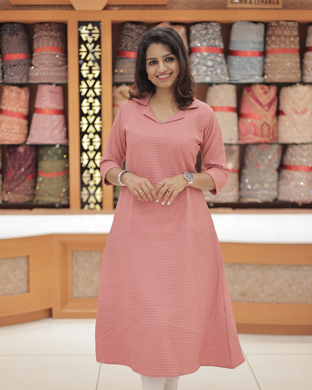 Women's  Aline Kurti -G309