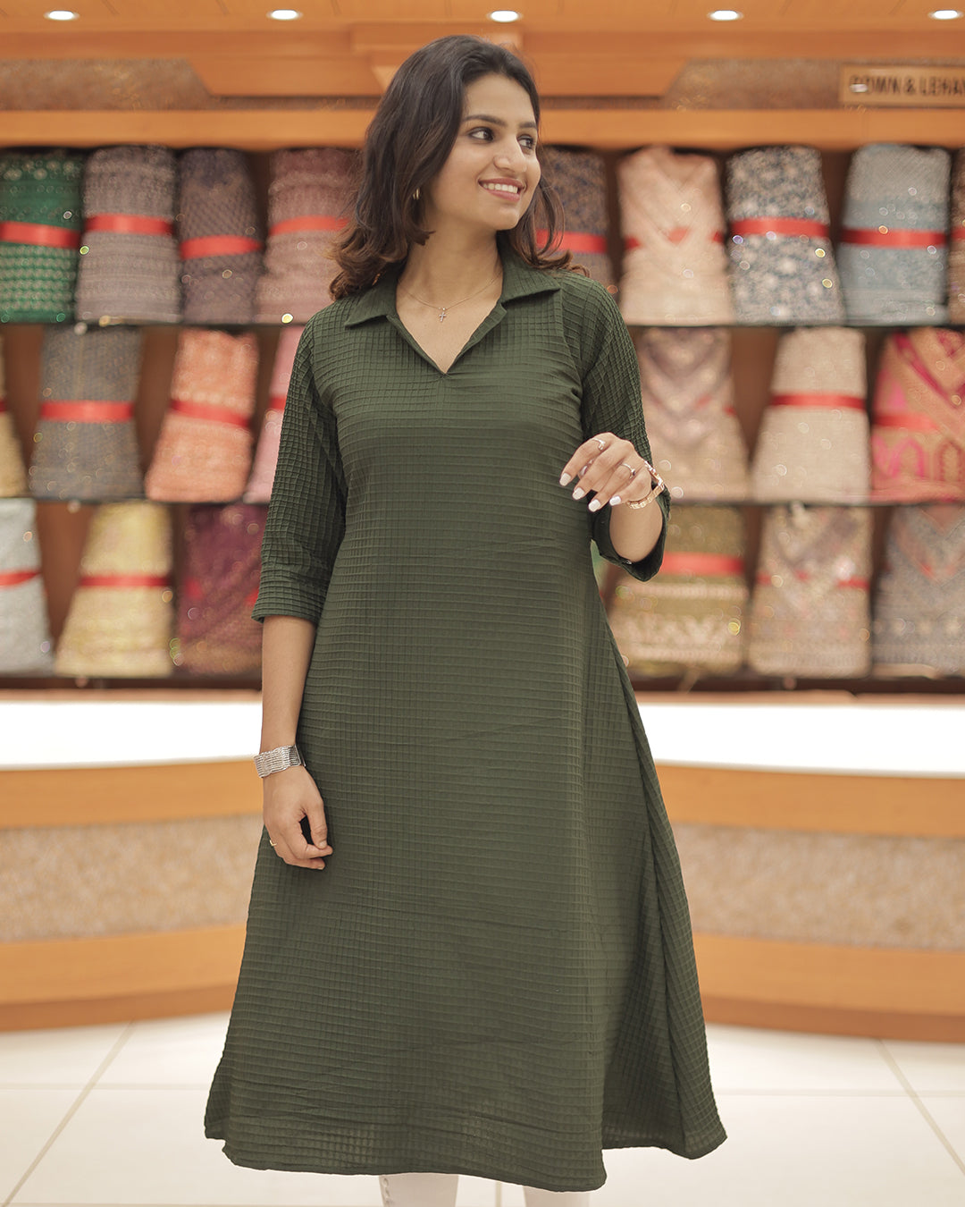 Women's  Aline Kurti -G309