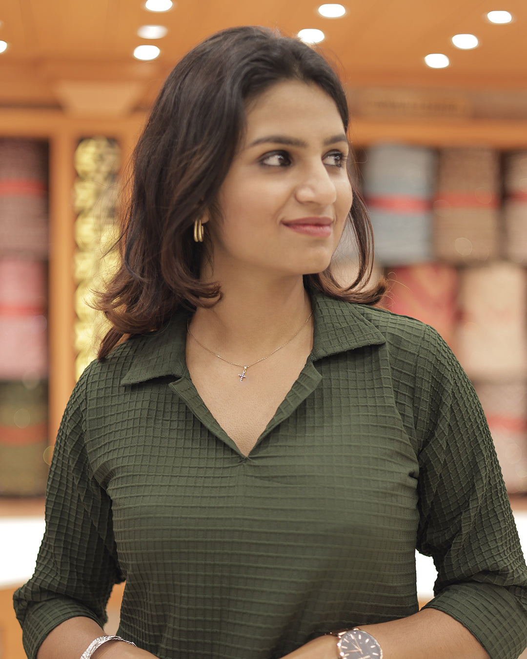 Women's  Aline Kurti -G309