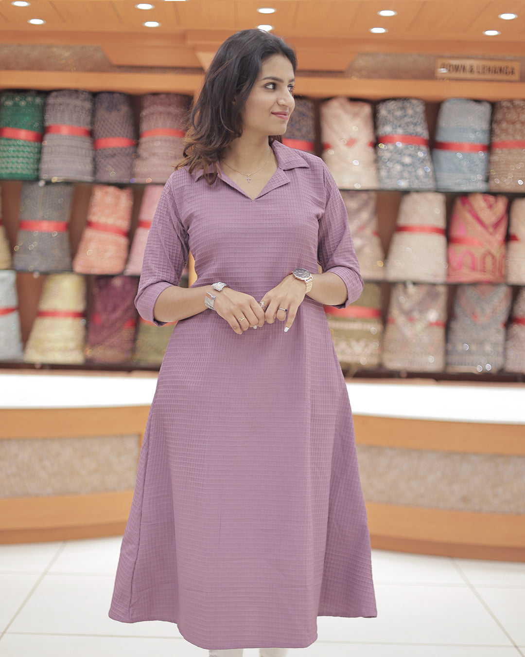 Women's  Aline Kurti -G309