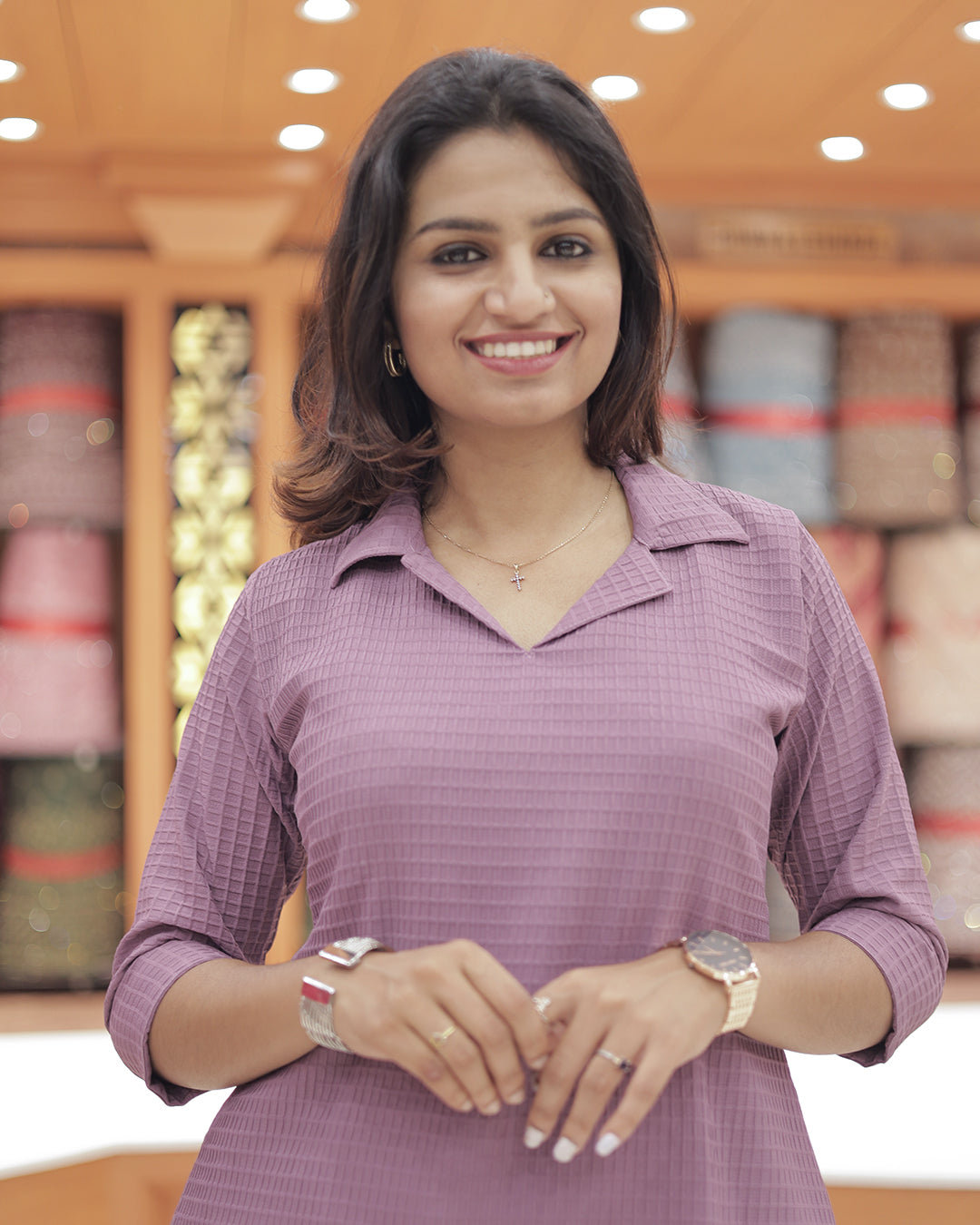 Women's  Aline Kurti -G309