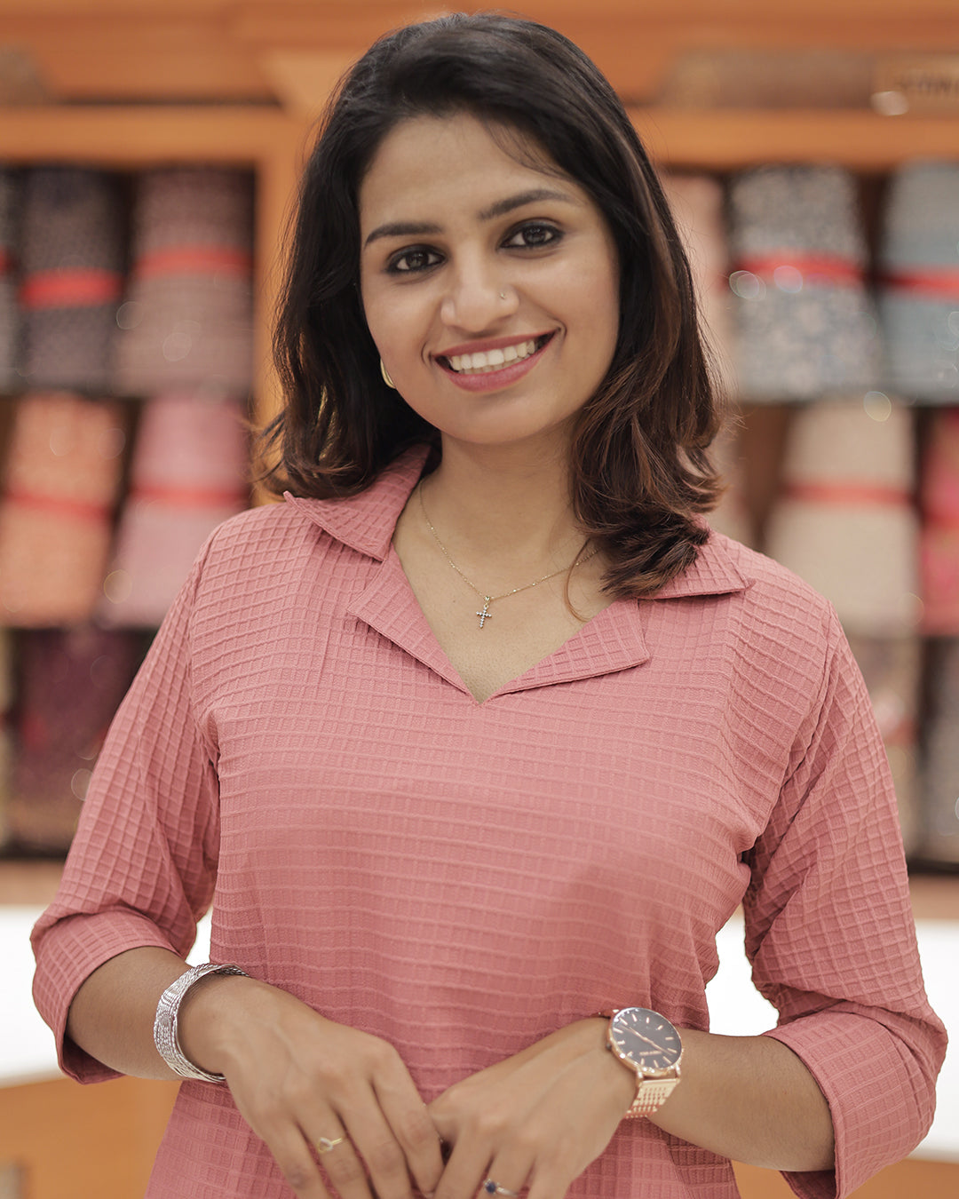 Women's  Aline Kurti -G309