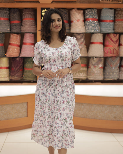 Women's Frock -G310