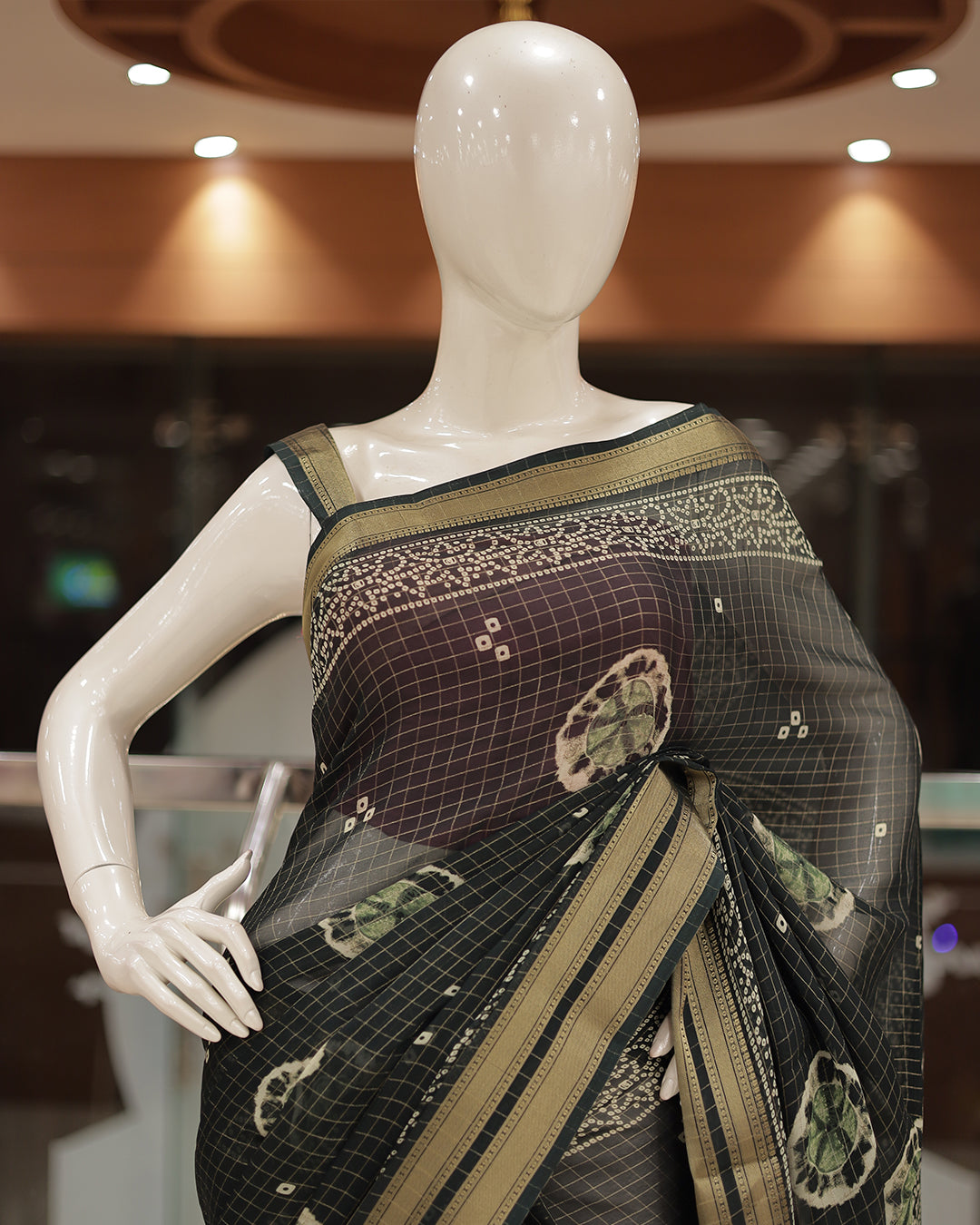 Georgette Banarasi Saree -G312