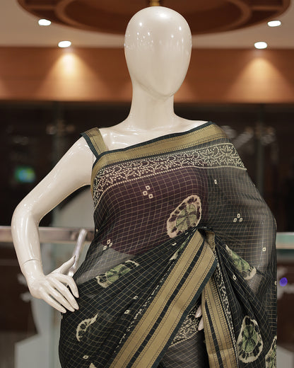 Georgette Banarasi Saree -G312