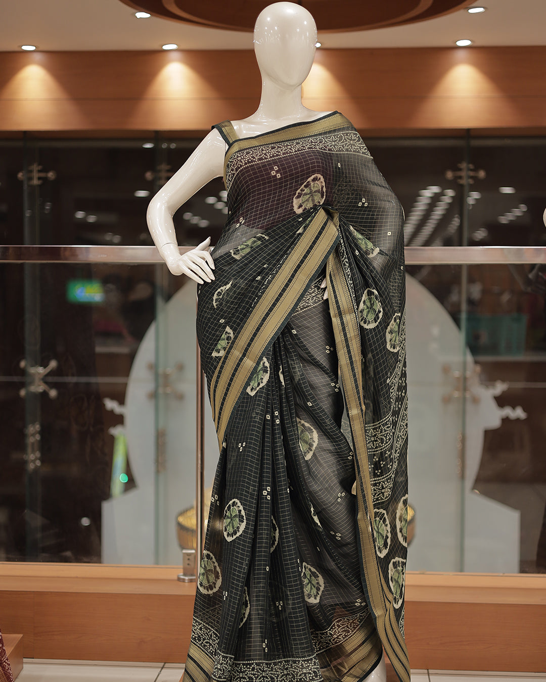 Georgette Banarasi Saree -G312