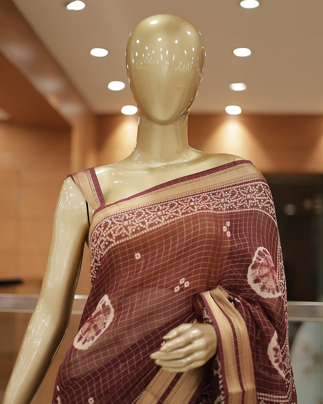 Georgette Banarasi Saree -G312