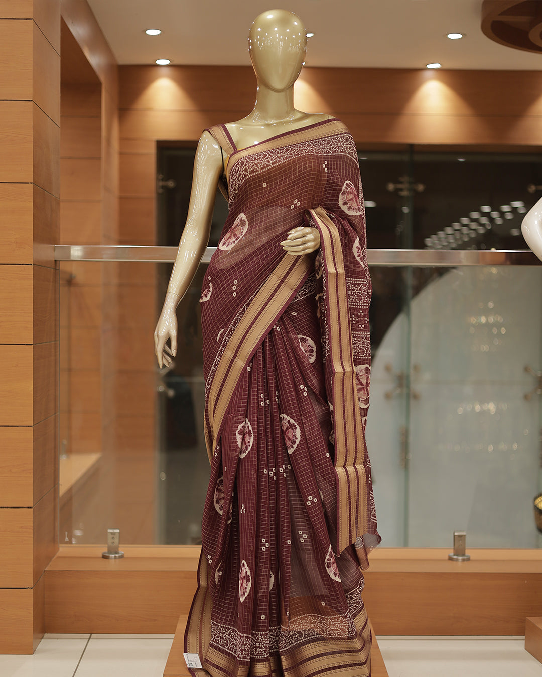 Georgette Banarasi Saree -G312