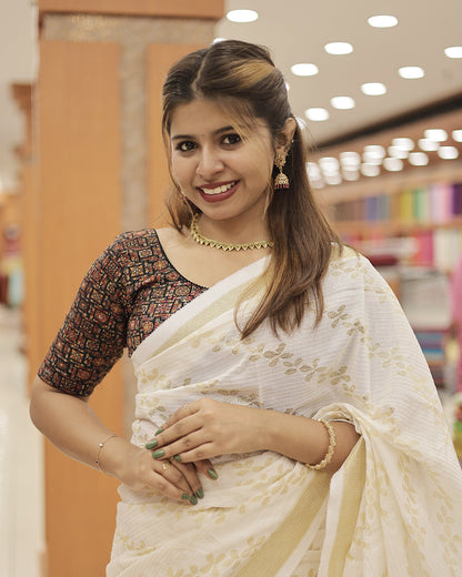 Womens Onam Special kerala set saree -G314/1298/ESR114