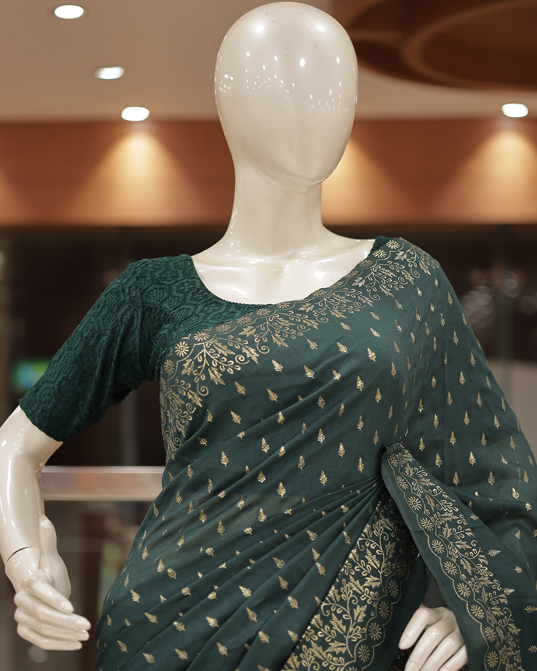 Elegant Vichithra Silk Saree- G320