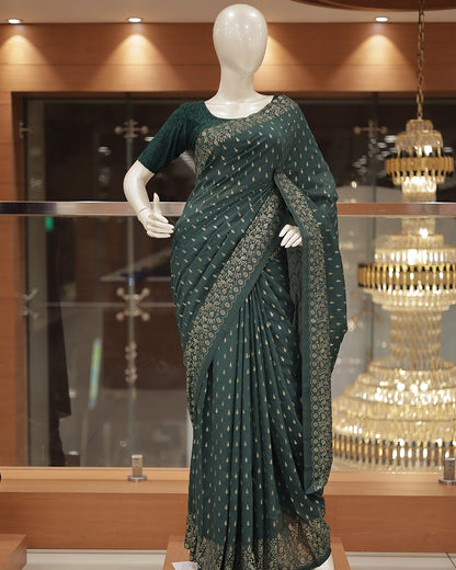 Elegant Vichithra Silk Saree- G320