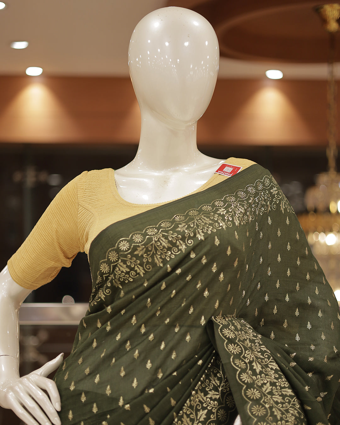 Elegant Vichithra Silk Saree- G320