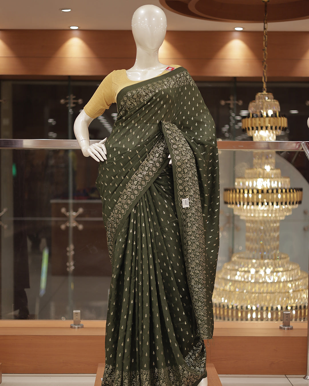 Elegant Vichithra Silk Saree- G320