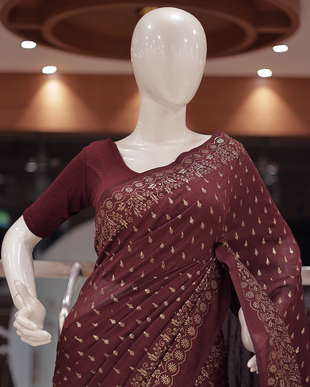 Elegant Vichithra Silk Saree- G320