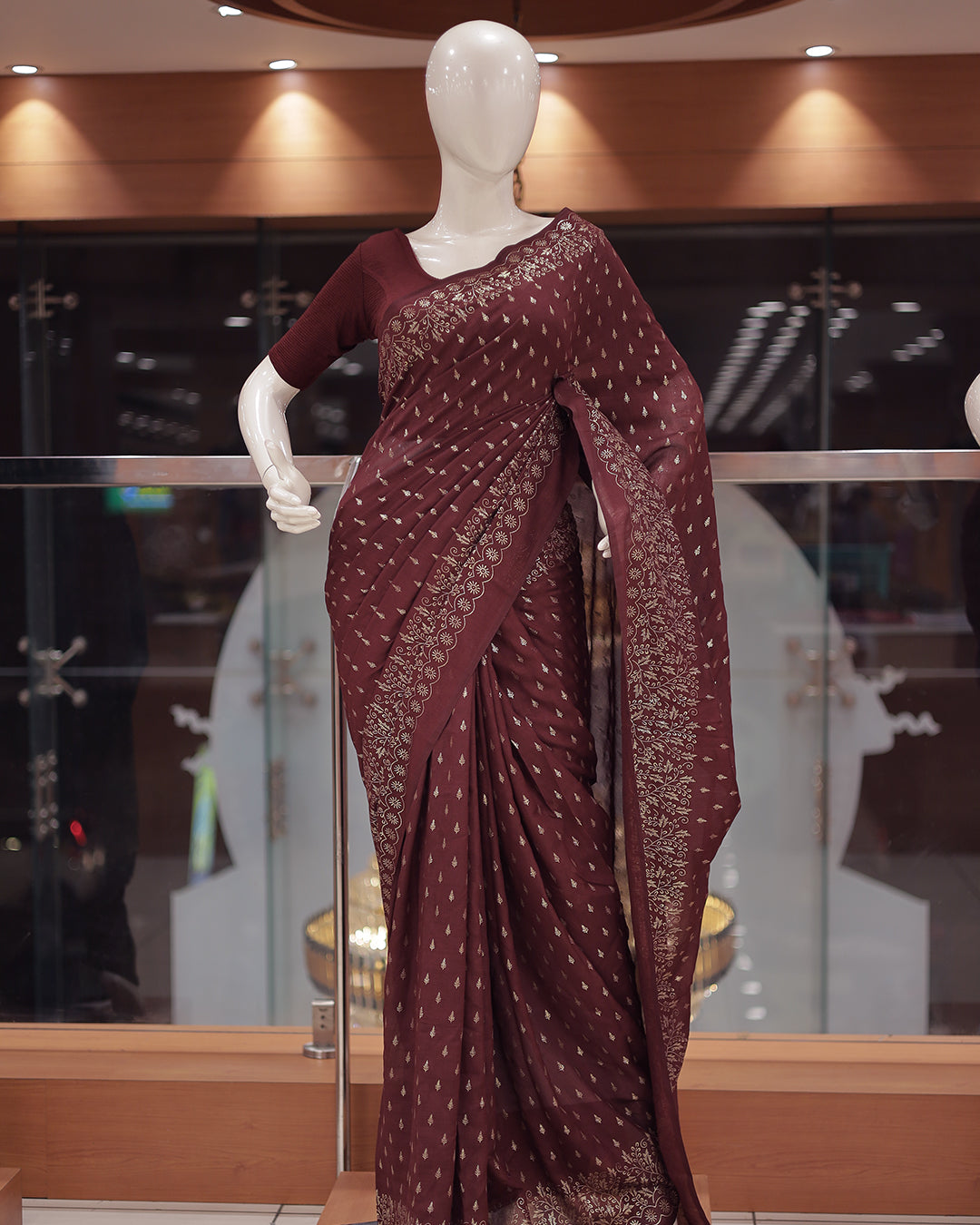 Elegant Vichithra Silk Saree- G320