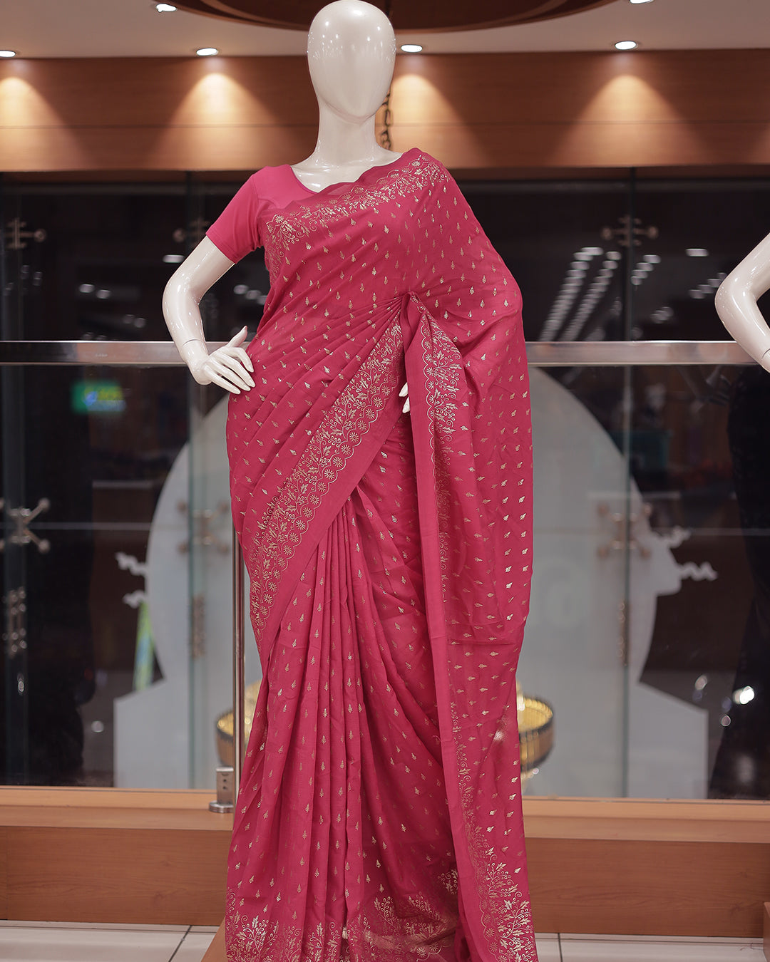 Elegant Vichithra Silk Saree- G320