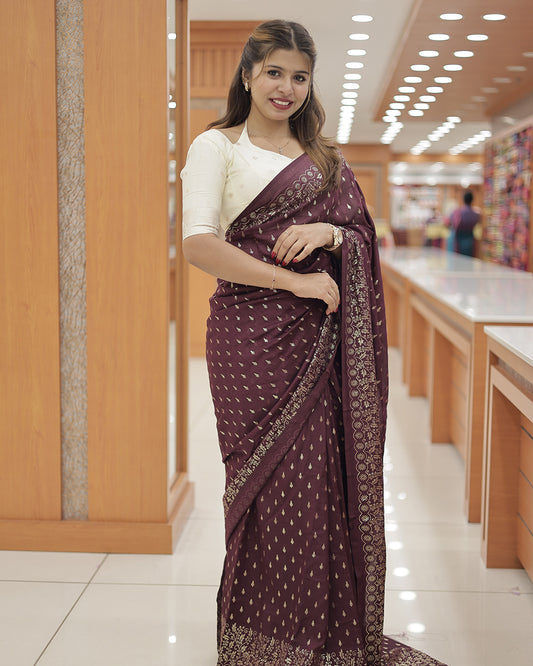 Elegant Vichithra Silk Saree- G320