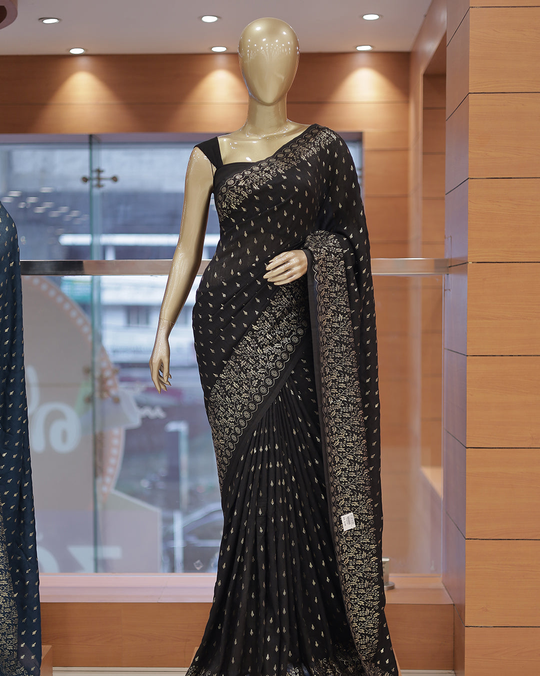 Elegant Vichithra Silk Saree- G320