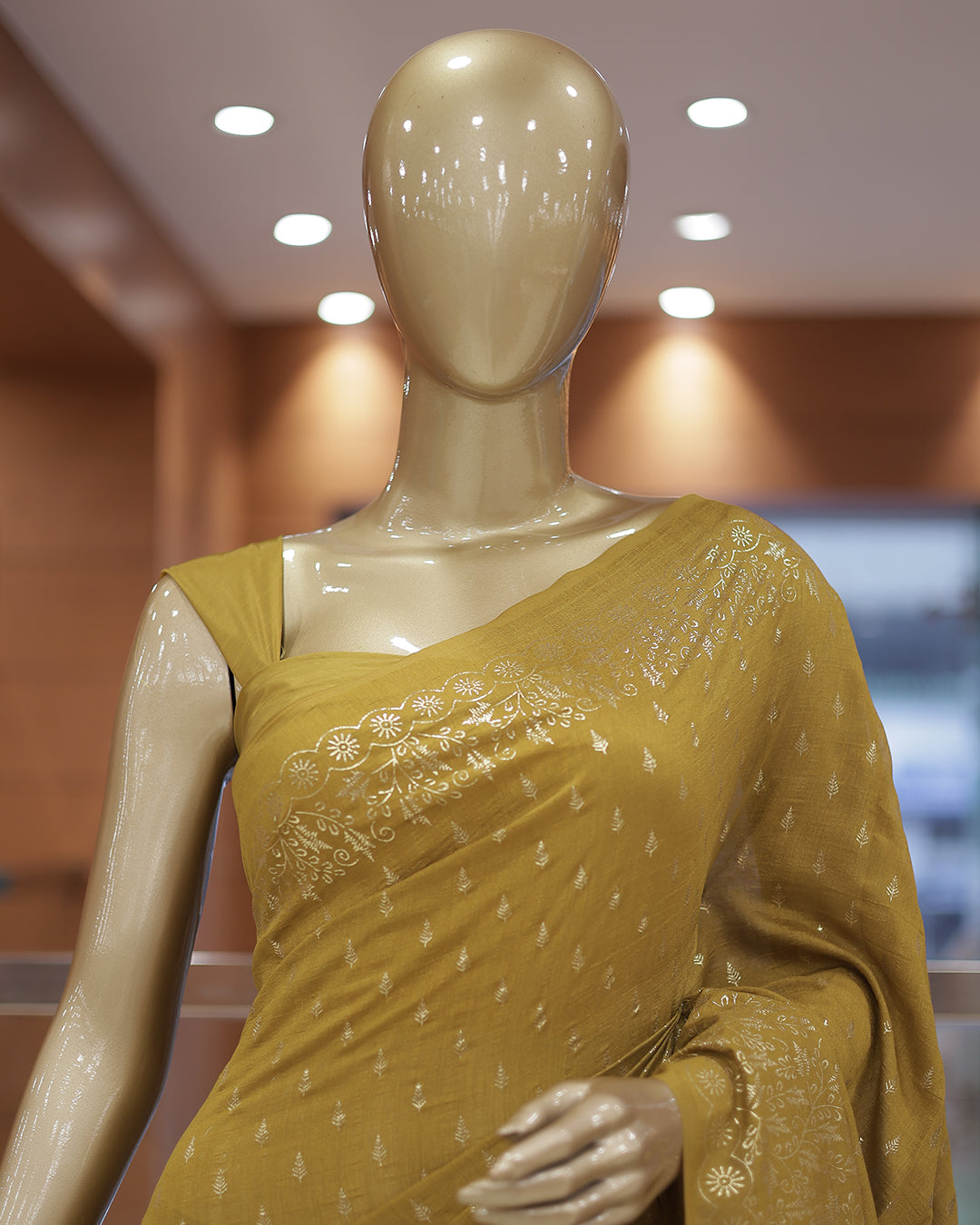 Elegant Vichithra Silk Saree- G320