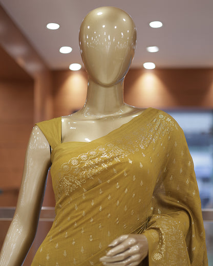 Elegant Vichithra Silk Saree- G320
