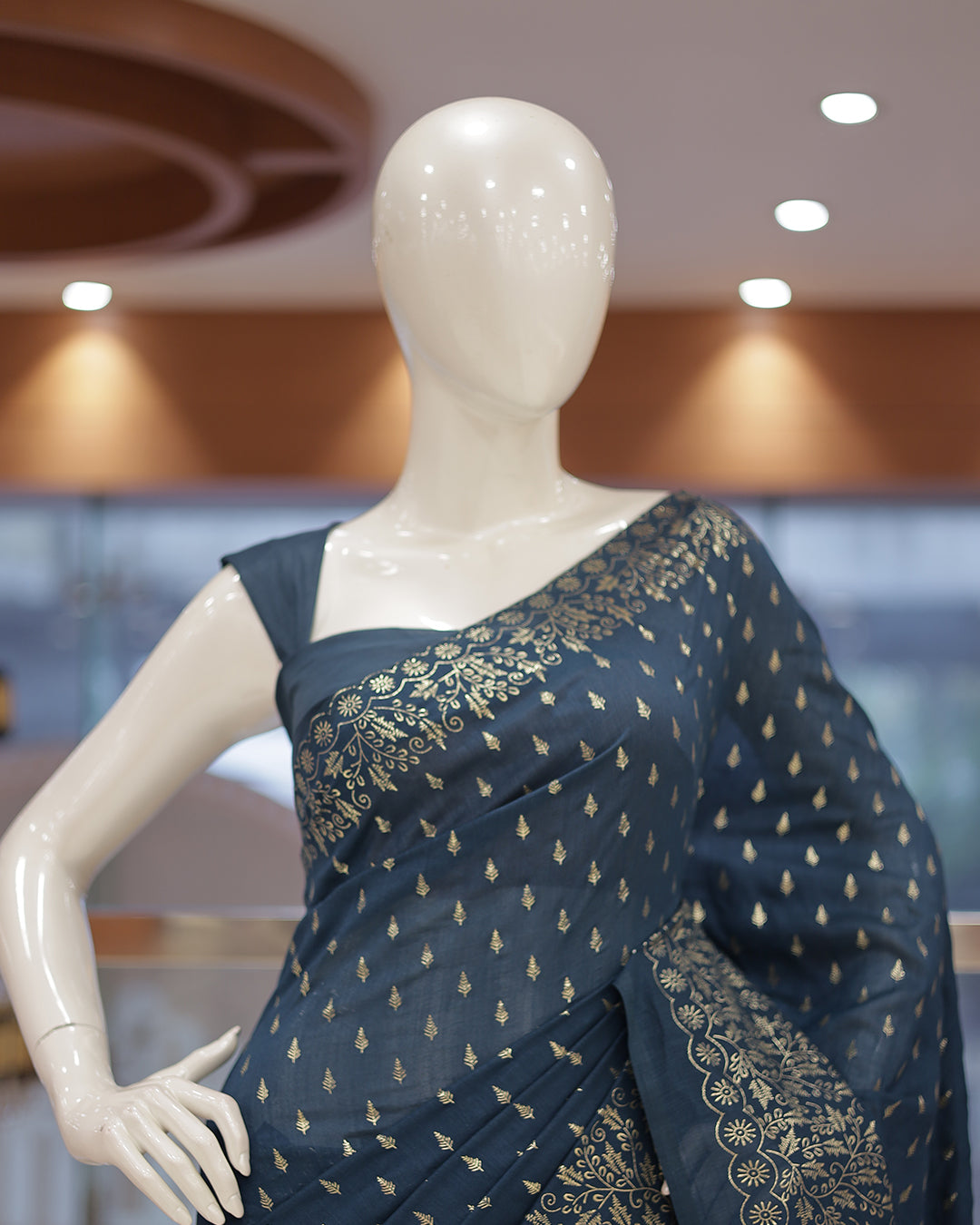 Elegant Vichithra Silk Saree- G320