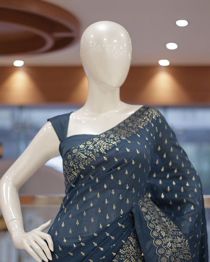 Elegant Vichithra Silk Saree- G320