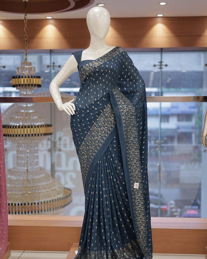 Elegant Vichithra Silk Saree- G320