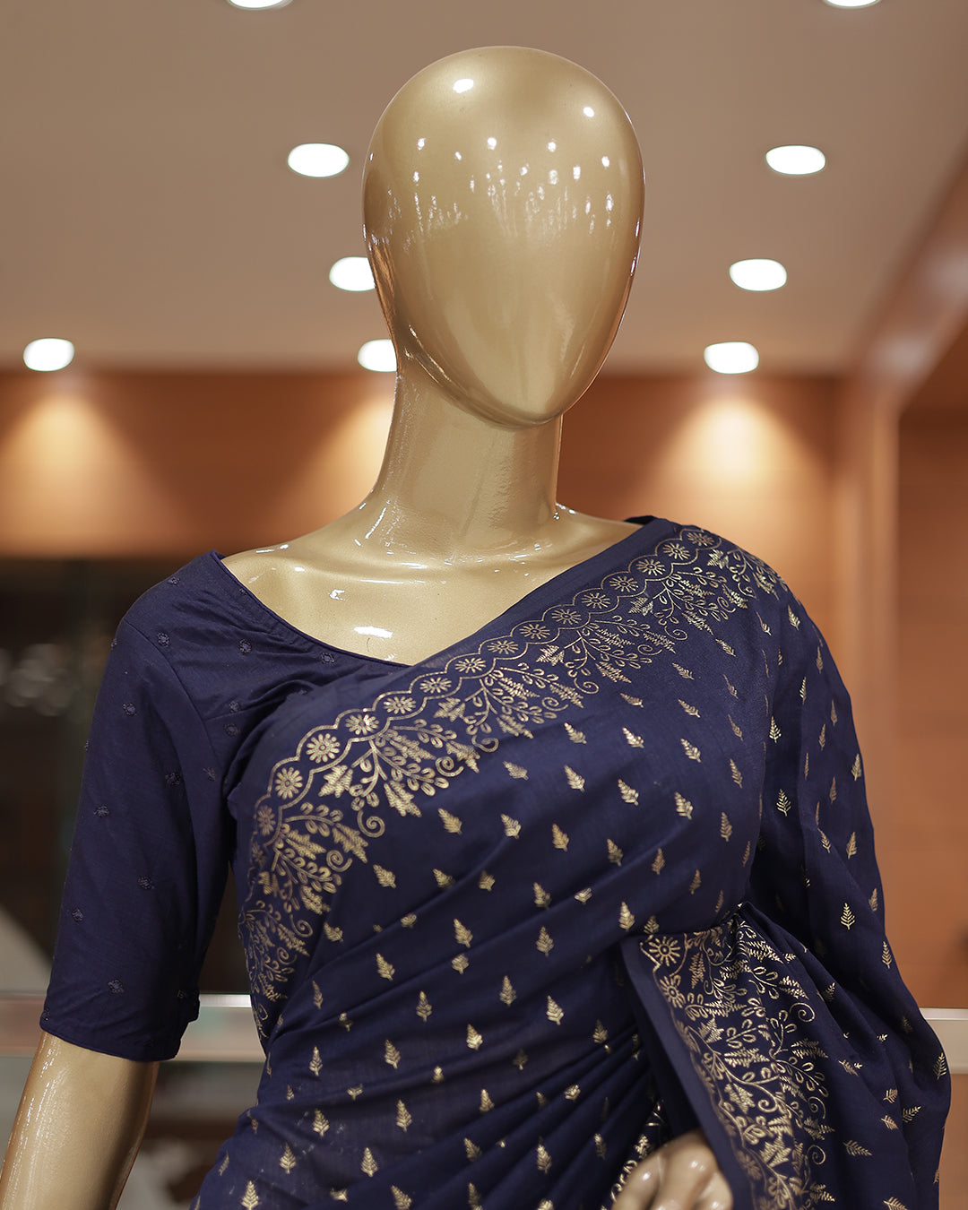 Elegant Vichithra Silk Saree- G320