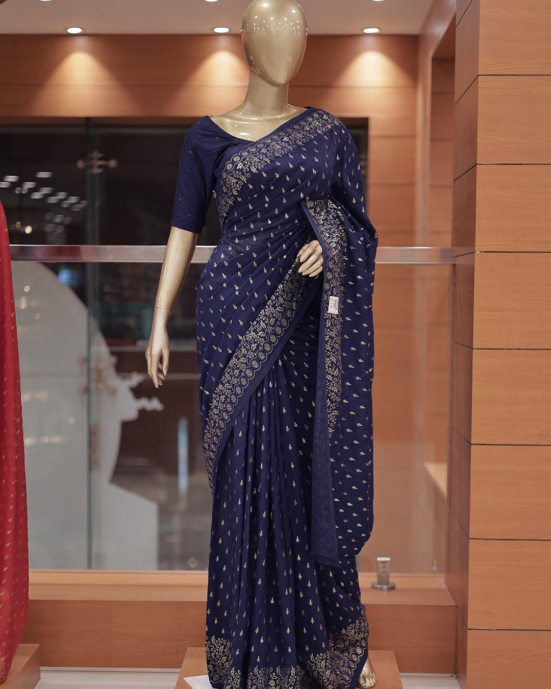 Elegant Vichithra Silk Saree- G320