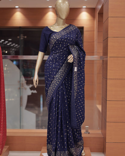 Elegant Vichithra Silk Saree- G320