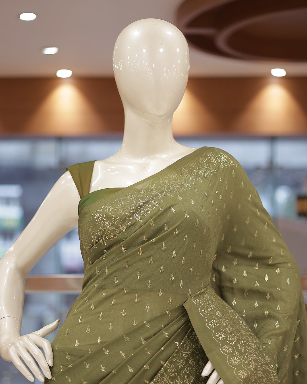 Elegant Vichithra Silk Saree- G320