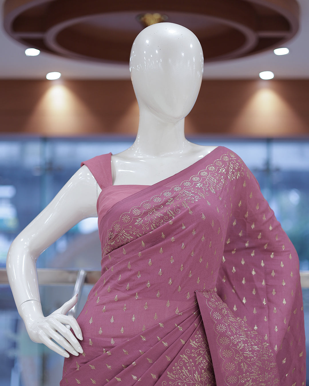 Elegant Vichithra Silk Saree- G320