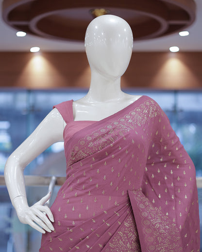 Elegant Vichithra Silk Saree- G320