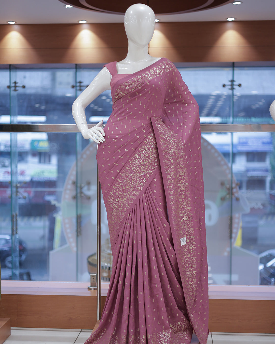 Elegant Vichithra Silk Saree- G320