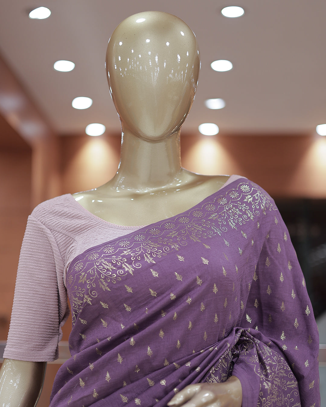 Elegant Vichithra Silk Saree- G320