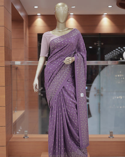 Elegant Vichithra Silk Saree- G320