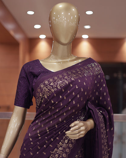 Elegant Vichithra Silk Saree- G320