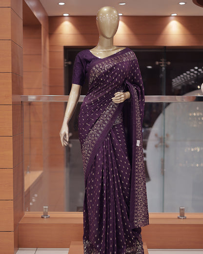 Elegant Vichithra Silk Saree- G320